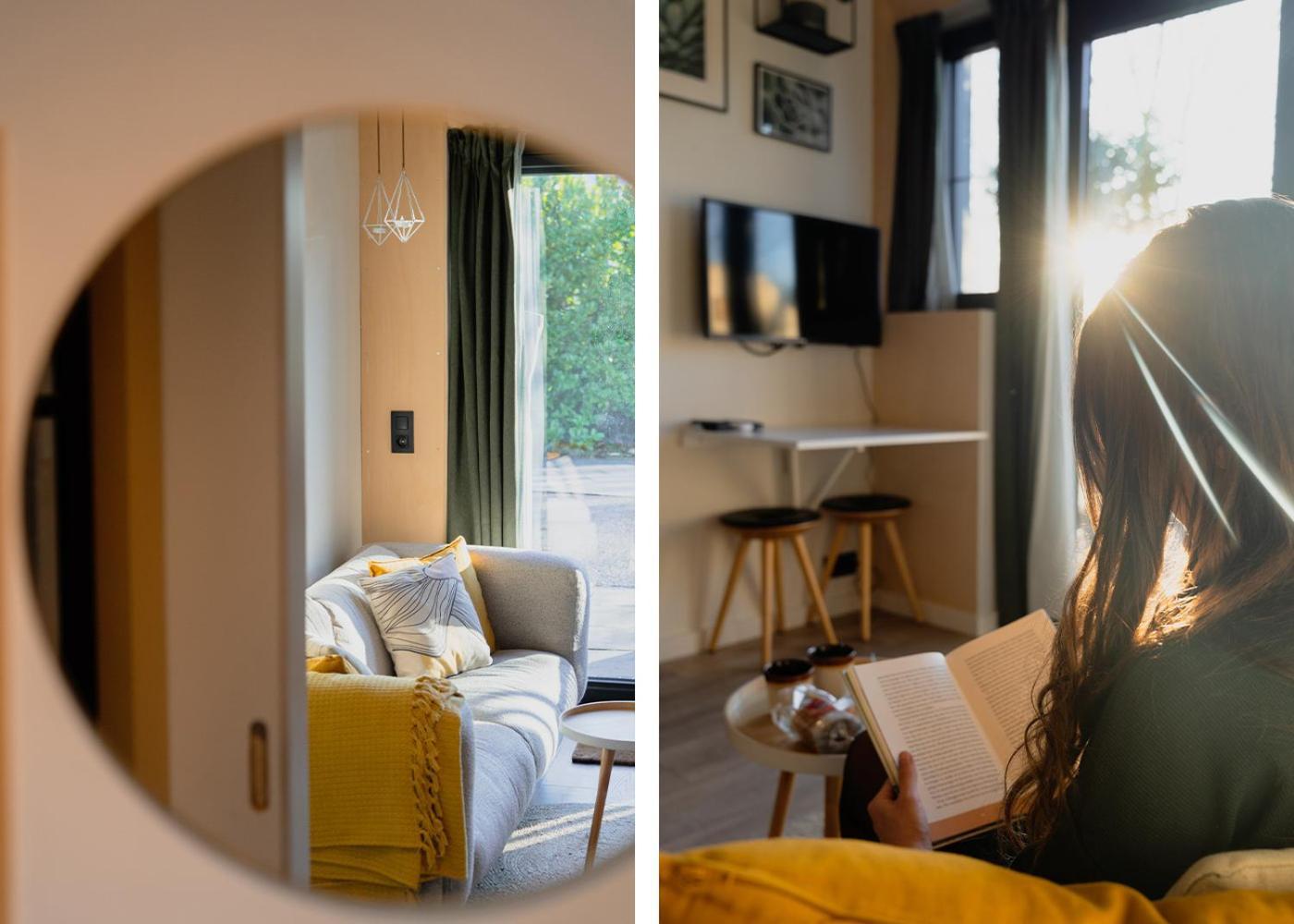 Romantisch Huisje Met Houtkachel & Airco Op 2,5Km Van Zee Groede Exterior foto