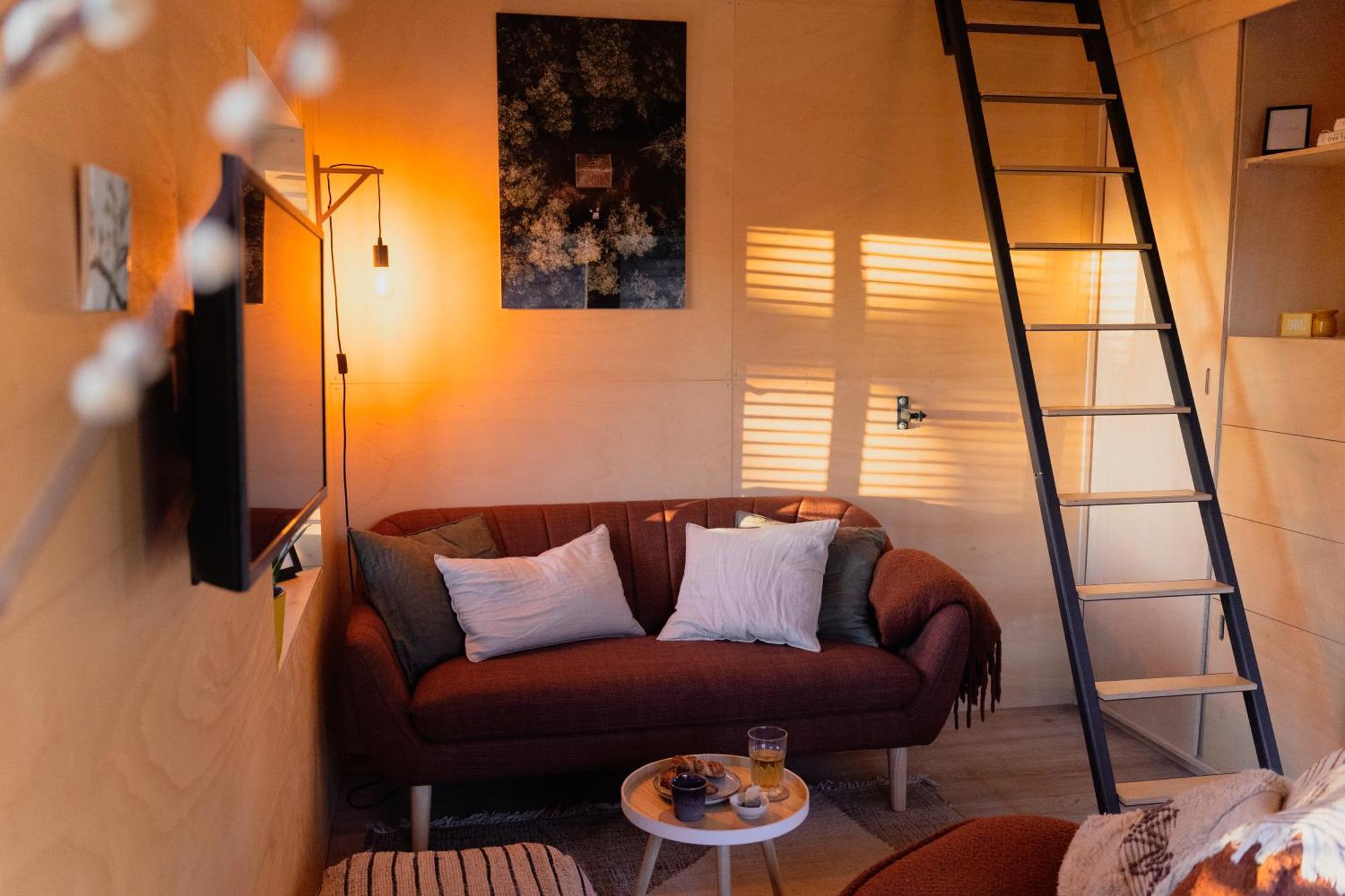 Romantisch Huisje Met Houtkachel & Airco Op 2,5Km Van Zee Groede Exterior foto