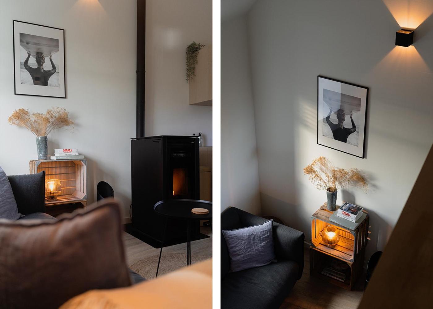 Romantisch Huisje Met Houtkachel & Airco Op 2,5Km Van Zee Groede Exterior foto